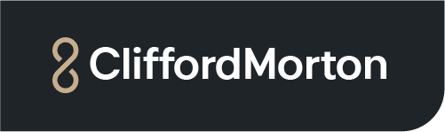 Clifford Morton logo, links to home